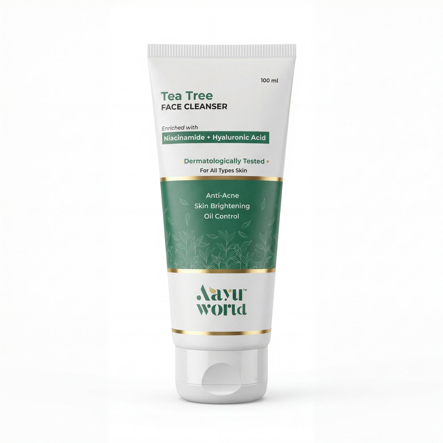 Tea Tree Daily Glow Cleanser