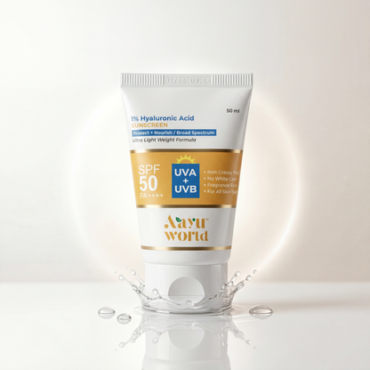 UVeil SPF 50+ Sunscreen | Broad Spectrum UVA/UVB