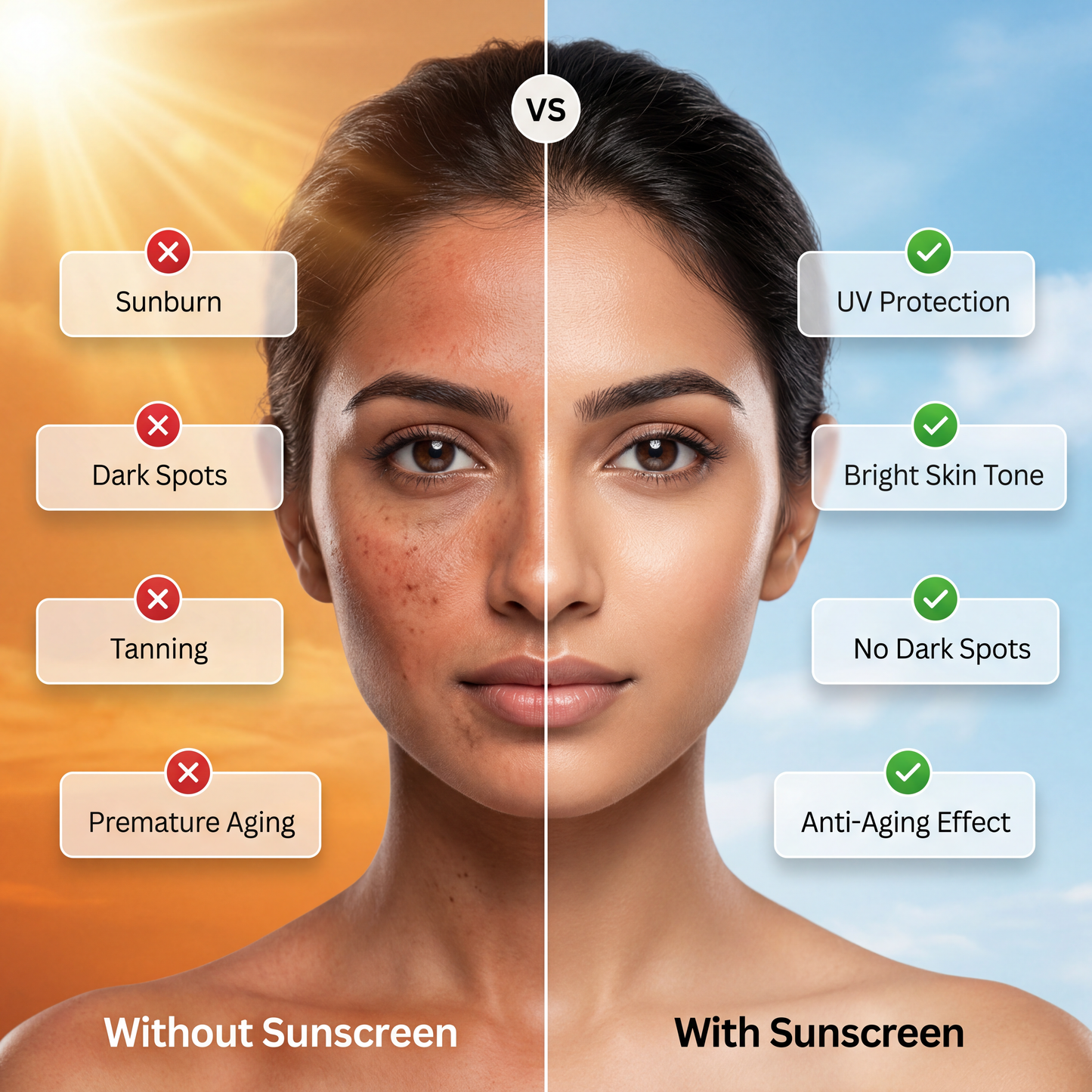 UVeil SPF 50+ Sunscreen | Broad Spectrum UVA/UVB