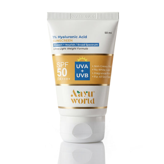 UVeil SPF 50+ Sunscreen | Broad Spectrum UVA/UVB