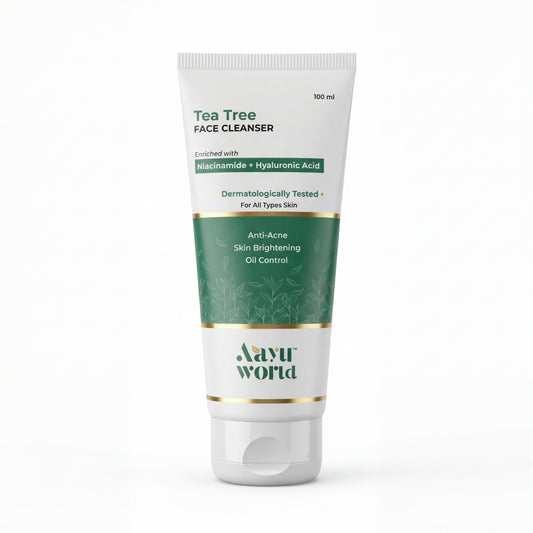 Tea Tree Daily Glow Cleanser