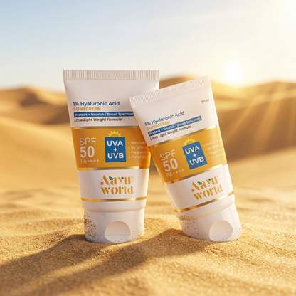 UVeil SPF 50+ Sunscreen | Broad Spectrum UVA/UVB