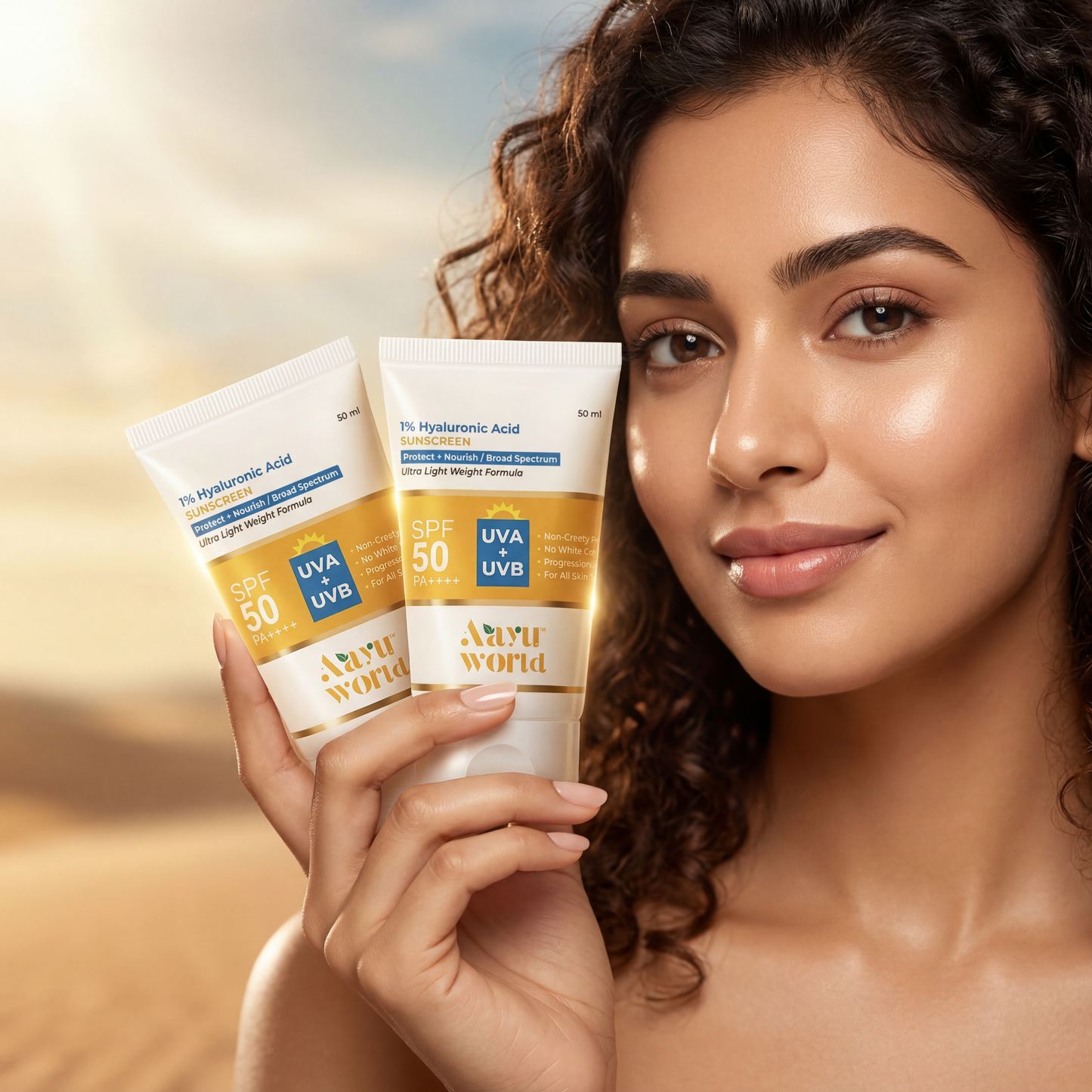 UVeil SPF 50+ Sunscreen | Broad Spectrum UVA/UVB