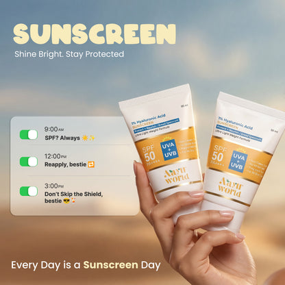 UVeil SPF 50+ Sunscreen | Broad Spectrum UVA/UVB