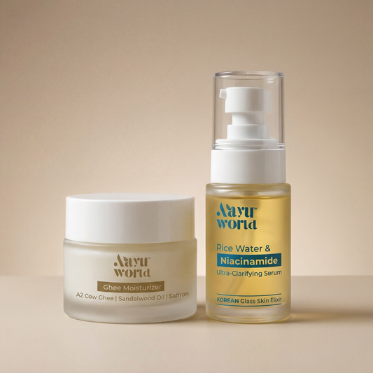 Aayuworld Bright & Clear Skin Signature Combo